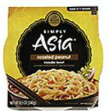 Noodle Bowl, Roasted Peanut, Mild