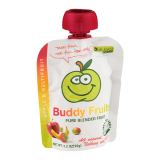 Blended Fruit, All Natural, Multifruit & Apple
