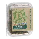 Organic Brad's Raw Crunchy Kale, Naked Plain Vegan Cheese
