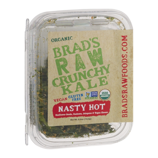 Crunchy Kale, Nasty Hot