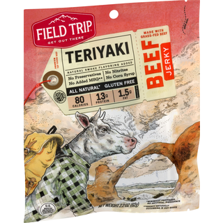 Beef Jerky, Mandarin Orange, Grass-Fed