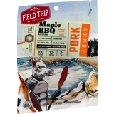 Pork Jerky, Maple BBQ Recipe