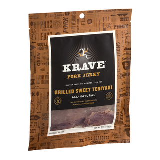 Krave Pork Jerky 3.25 Oz