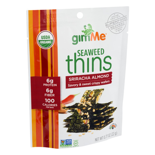 Seaweed Thins, Sriracha Almond