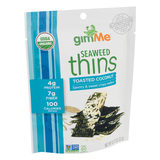Seaweed Thins, Toasted Coconut