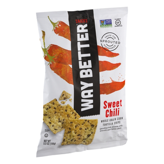 Sweet Chlli Whole Grain Corn Tortilla Chips