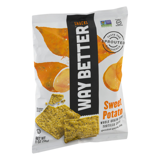 Simply Sweet Potato Corn Tortilla Chips
