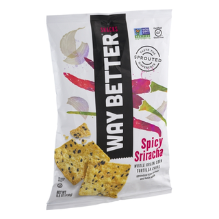 Way Better Snacks, Sriracha Corn Tortilla Chips