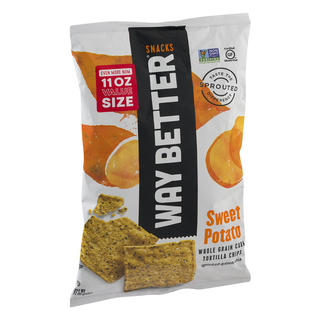 Tortilla Chips, Simply Sweeet Potato