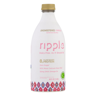 Milk, Plant-Based, Dairy Free, Unsweetened Vanilla