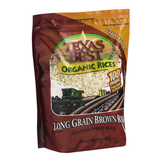 Organic Rice, Long Grain Brown