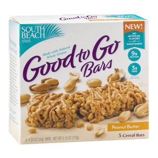 Good to Go Bars, Peanut Butter