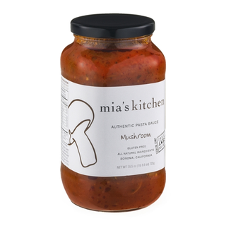 Pasta Sauce, Portobello