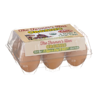 Organic Large Eggs