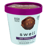 Low Fat Ice Cream Dark Chocolate Toffee