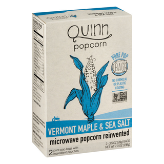Vermont Maple & Sea Salt Popcorn