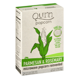 Parmesan & Rosemary Popcorn