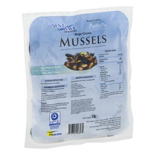 Mussels, Whole