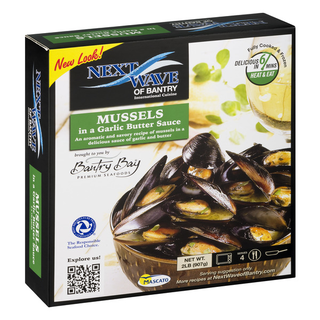 Mussels In Garlic Butter Sauce