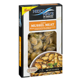 Mussel Meat, Cooked