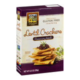 Mediterranean Snacks Crackers 4.5 Oz