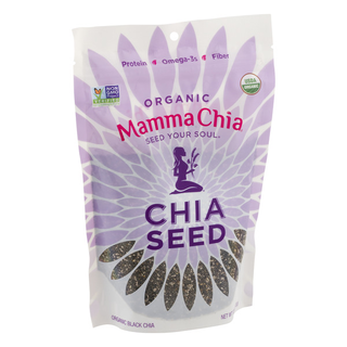 Chia Seed, Organic, Black