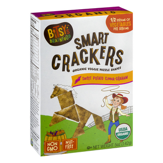 Smart Crackers, Sweet Potato Cinna-Graham