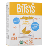 Smart Crackers, Cheddar Chia Veggie