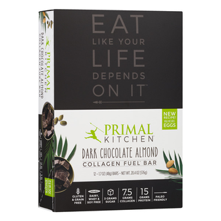 Dark Chocolate Almond Collagen Fuel Bar