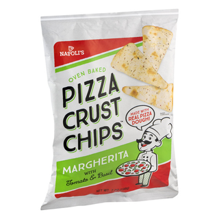 Pizza Crust Chips, Margherita