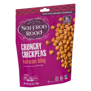 Crunchy Chickpeas, Korean BBQ