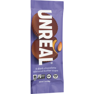 Butter Cups, Dark Chocolate Almond
