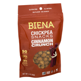 Chickpea Snacks, Cinnamon Maple