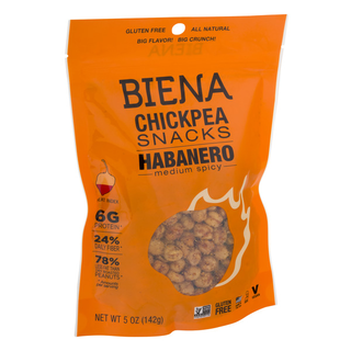 Chickpea Snacks, Habanero