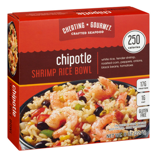 Shrimp Rice Bowl, Chipotle