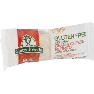 Gluten-Free Burrito, Vegetarian Bean & Cheese
