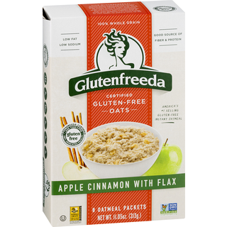 Gluten-Free Oats, Apple Cinnamon with Flax
