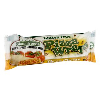Three Cheese Pizza Wraps
