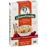 Instant Oatmeal, Cranberry Cinnamon with Flax