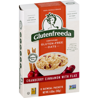 Instant Oatmeal, Cranberry Cinnamon with Flax