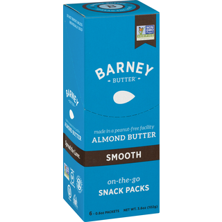 Almond Butter, Smooth, On-the-Go, Snack Packs