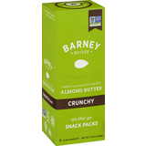 Almond Butter, Crunchy, On-The-Go, Snack Packs