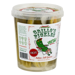 Pickle Spears, Classic Dill, Hot