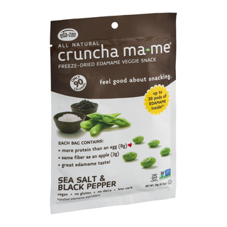 Cruncha Ma Me Freeze-Dried Edamame Veggie Snack