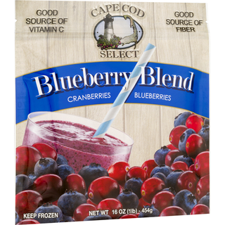 Cranberries Plus Blueberries