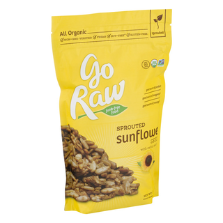 Go Raw Sprouted Sunflower Seeds With Sea Salt 14 Oz