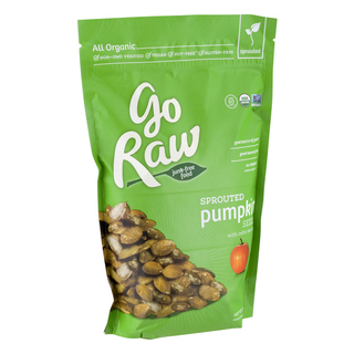 Organic Sprouted Pumpkin Seeds with Sea Salt