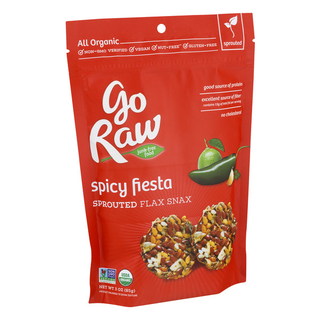Organic Spicy Flax Snax