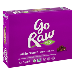 Sprouted Bar, Raisin Crunch