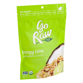 Organic Lime in The Coconut Crisps